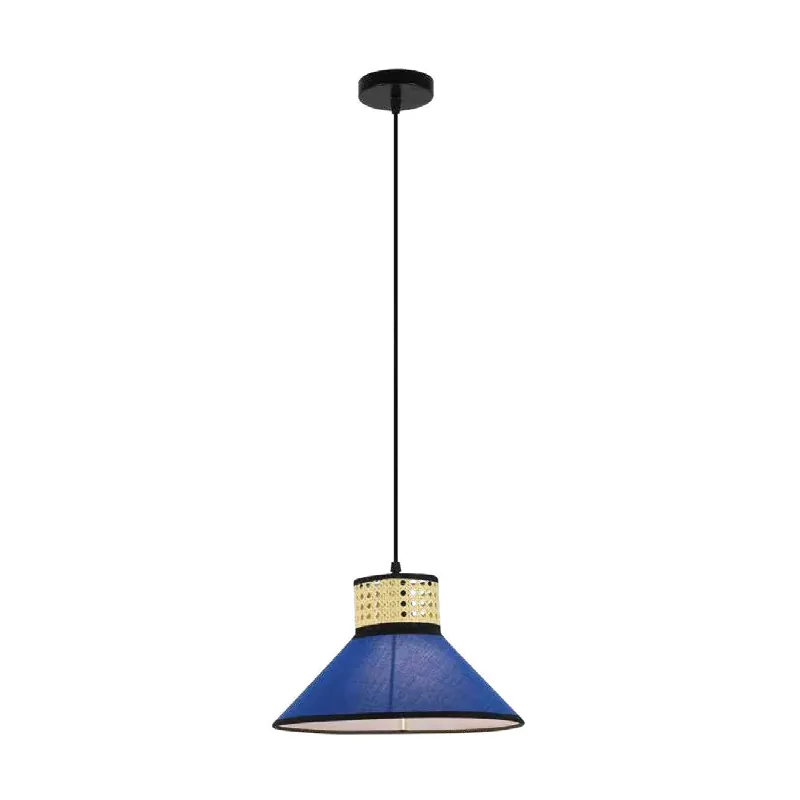 Ocean Weave Bell Pendant Light