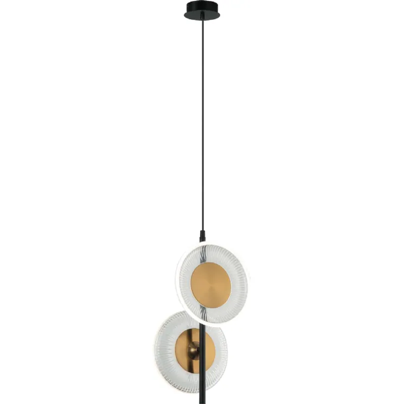 Onyx Eclipse Duet Pendant Light