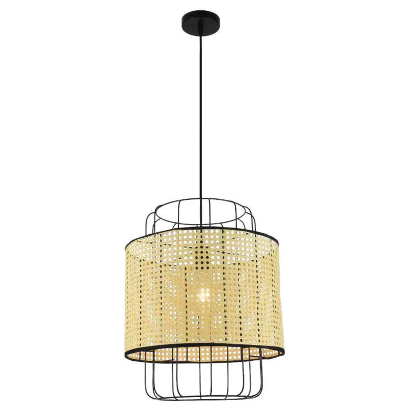 Onyx Loom Pendant Light