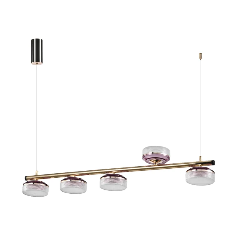 Opulent Bridge Pendant Light