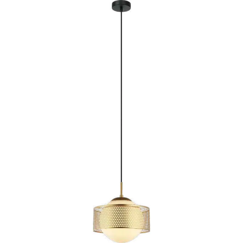 Opulent Weave Pendant Light