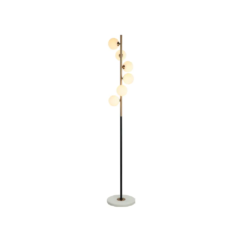 Orbs of Serenity Multi-Sphere Floor Lamp