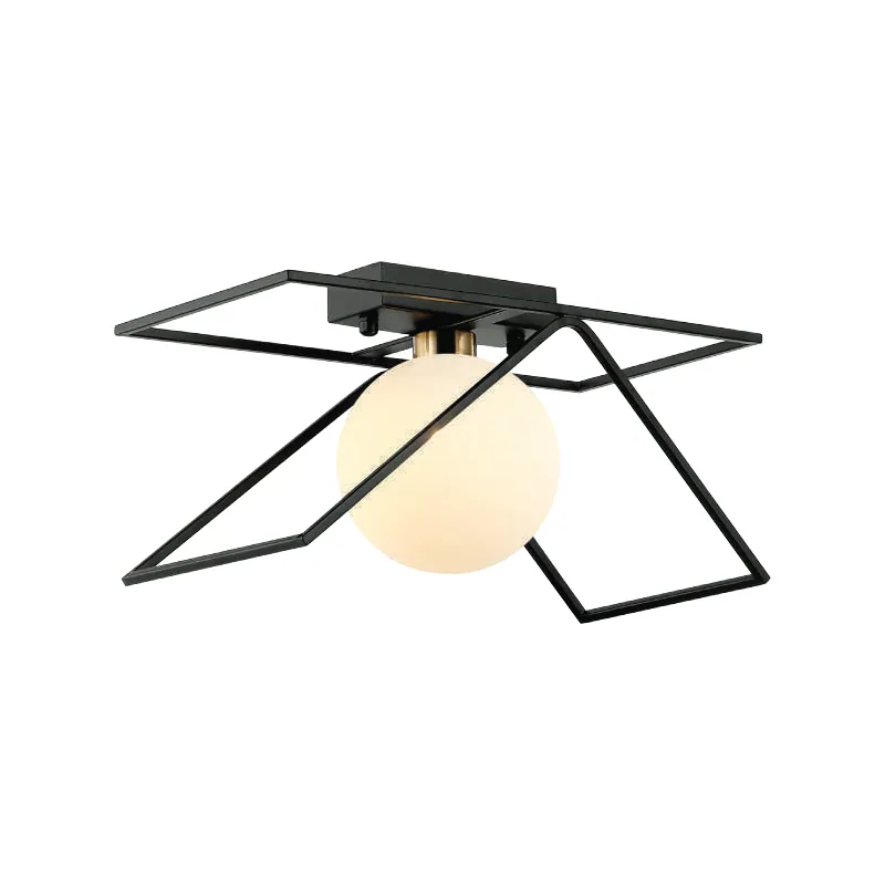 Orion’s Embrace Geometric Ceiling Light