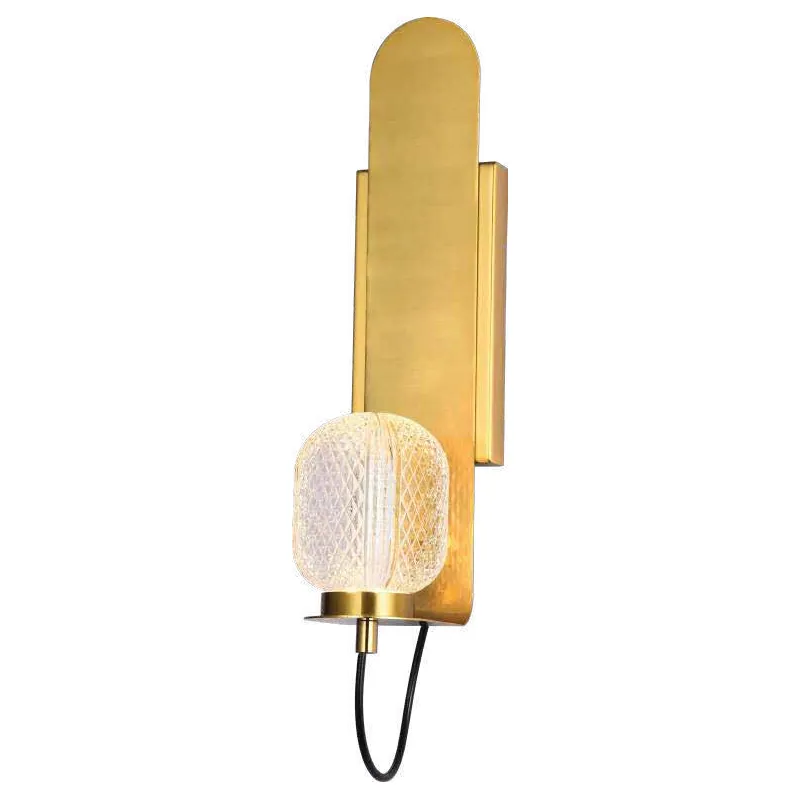 Radiant Aura Integrated Wall Sconce