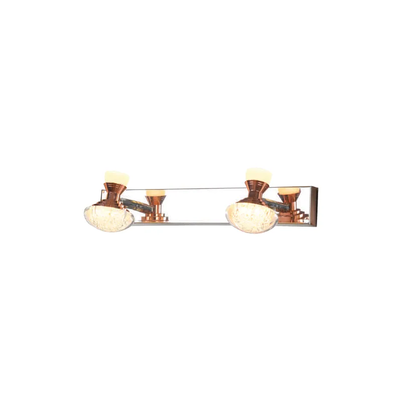 Rose Dawn Duet Modern LED Mirror Light
