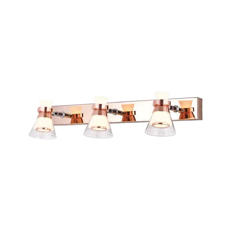 Rose Petal Glow Multi-Head Mirror Light
