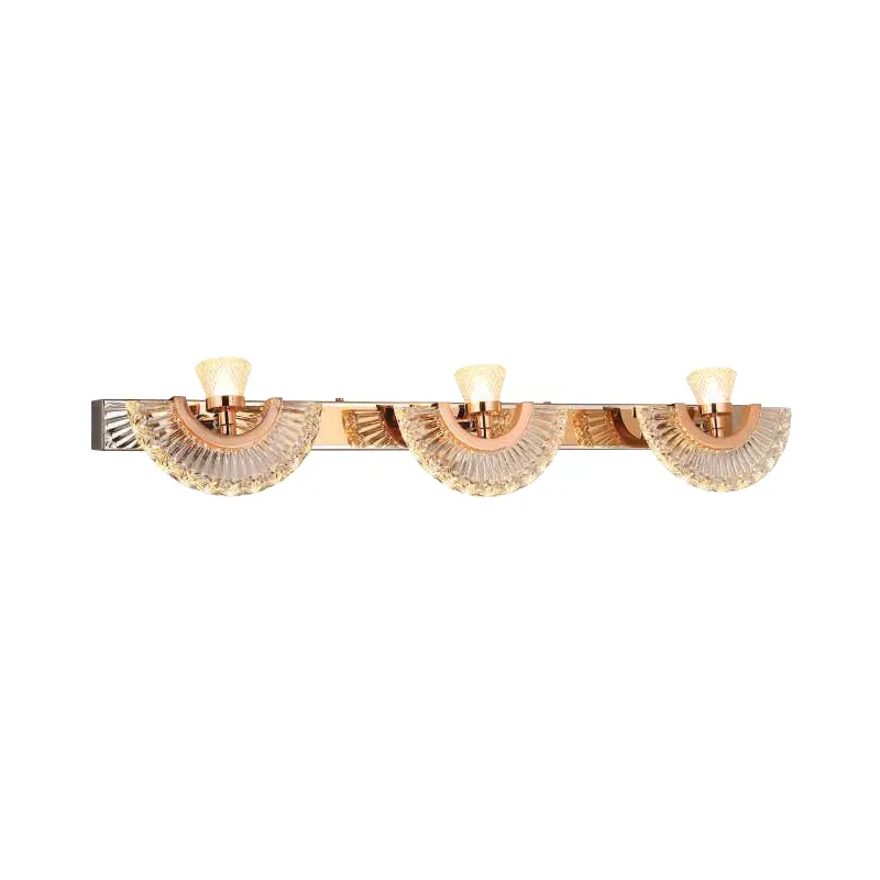 Rose Petal Grandeur 3-Color LED Mirror Light