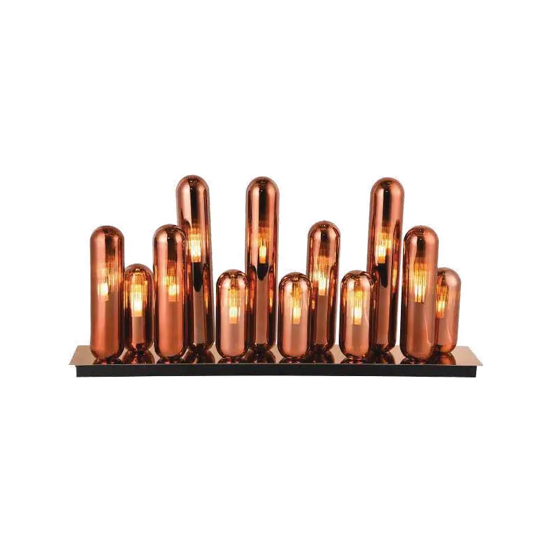 Rosegold Organ Ceiling Light