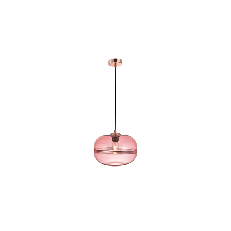 Serene Blush Pendant Light