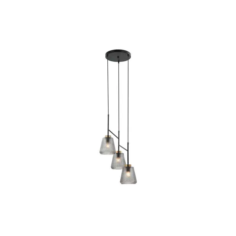 Shadow Bell Cascade Chandelier