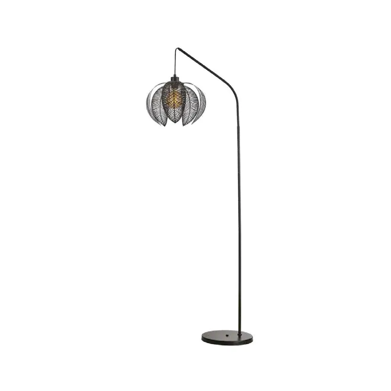 Shadow Bloom Sculptural Floor Lamp
