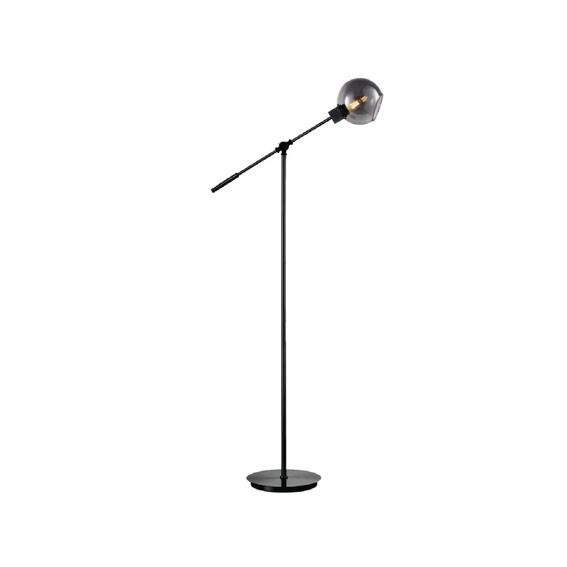 Shadow Orb Modern Floor Lamp
