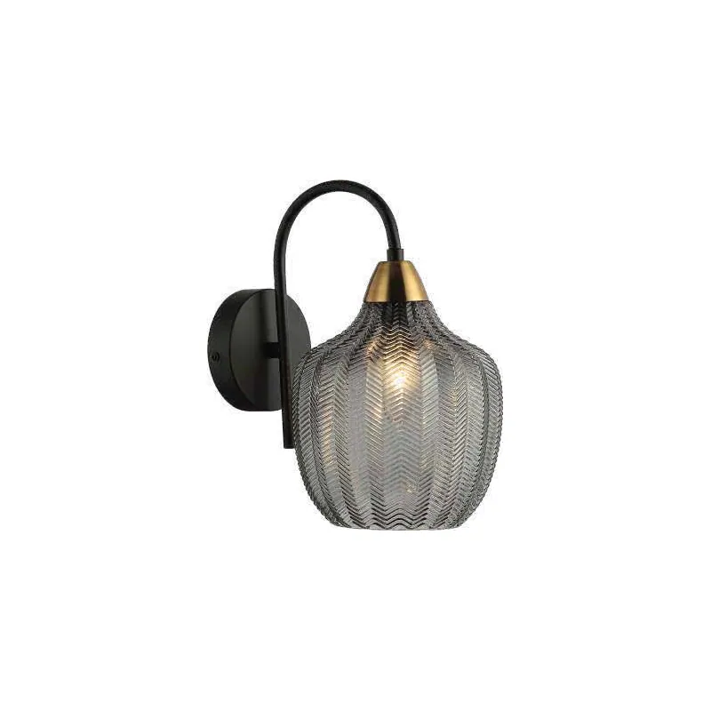 Shadow Play Textured Wall Sconce
