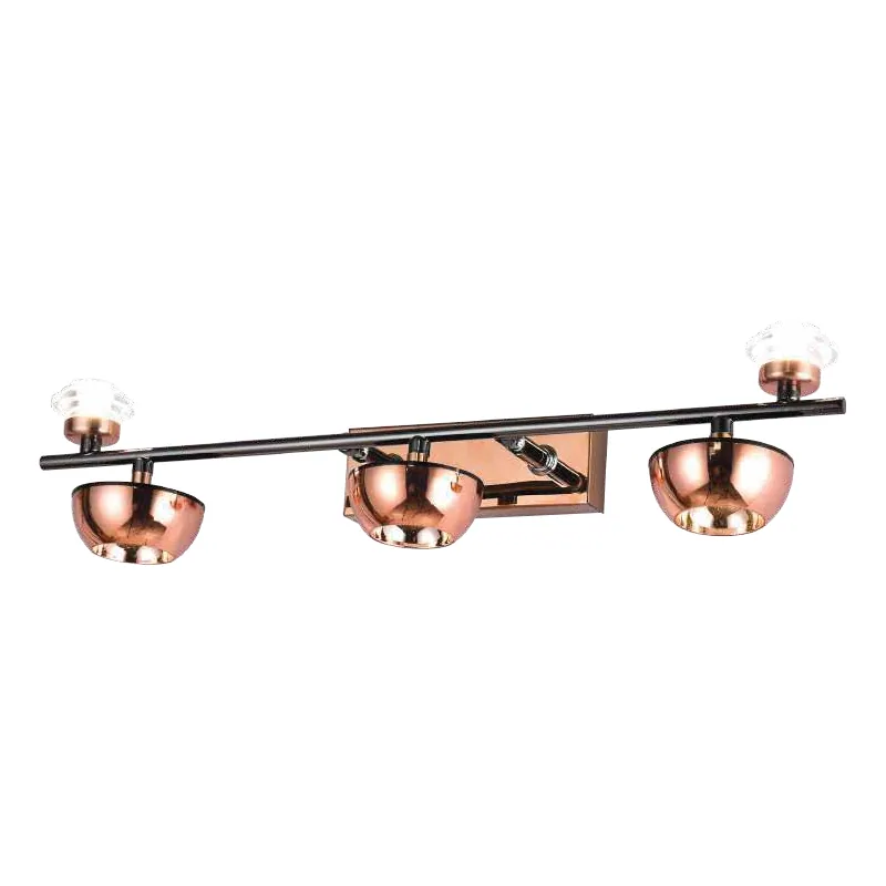 Shadow Rose Trio Mirror Light