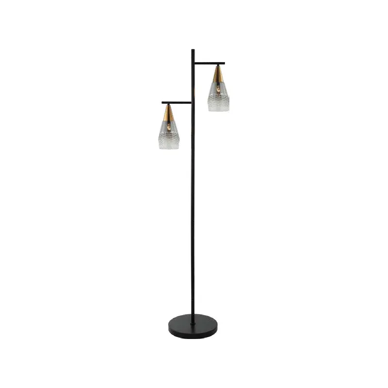 Shadowed Peaks Modern Floor Lamp