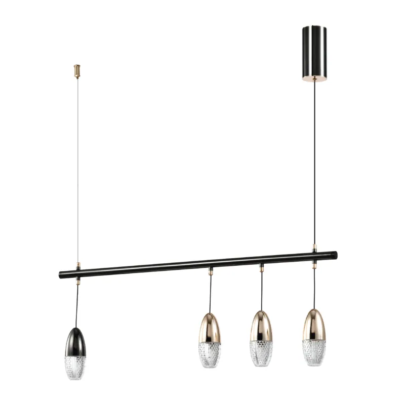 Silver Eclipse Chandelier