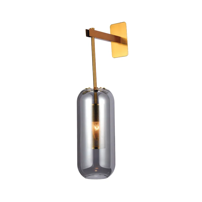 Smokey Luxe Wall Light