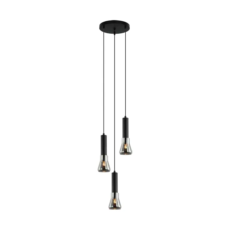 Smoky Descent Chandelier