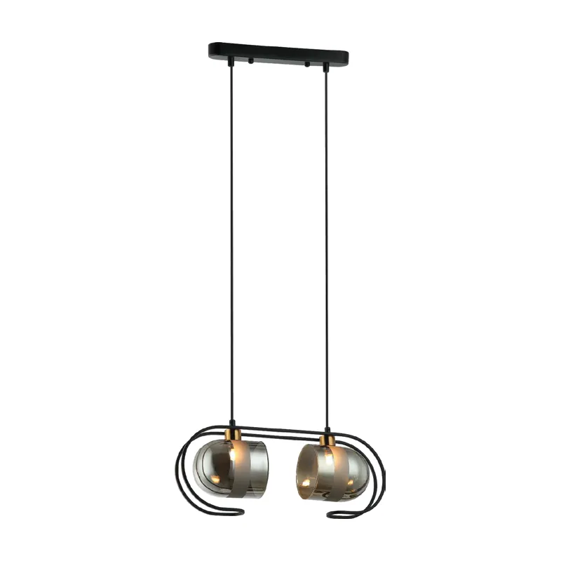 Smoky Embrace Pendant Light