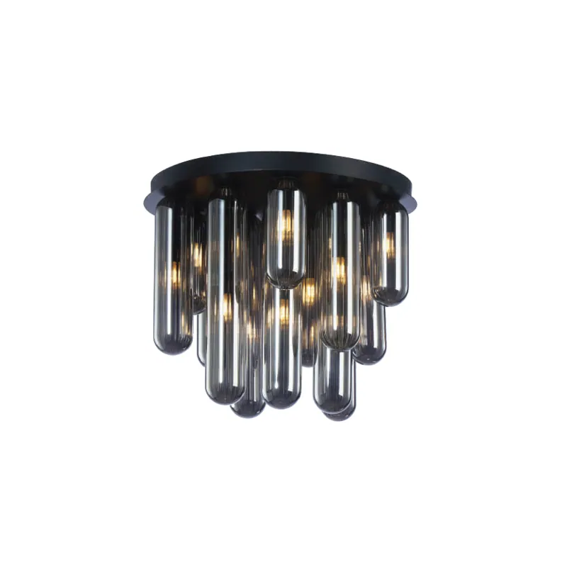 Smoky Rain Ceiling Light