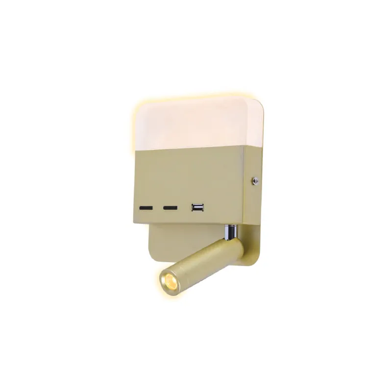 Sunlit Convenience Wall Light