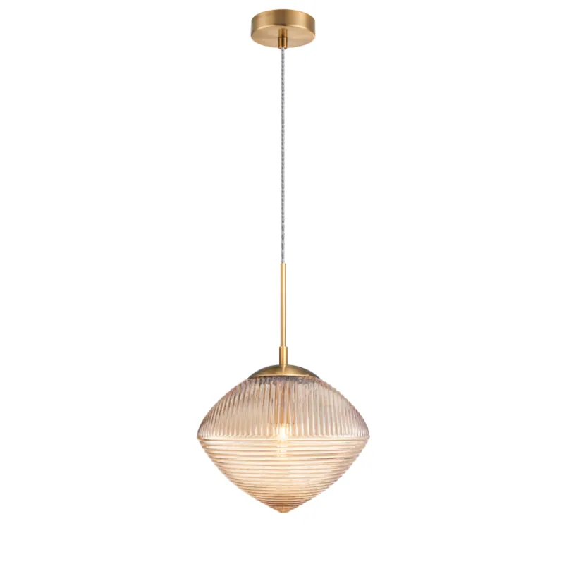 Sunset Ripple Pendant Light