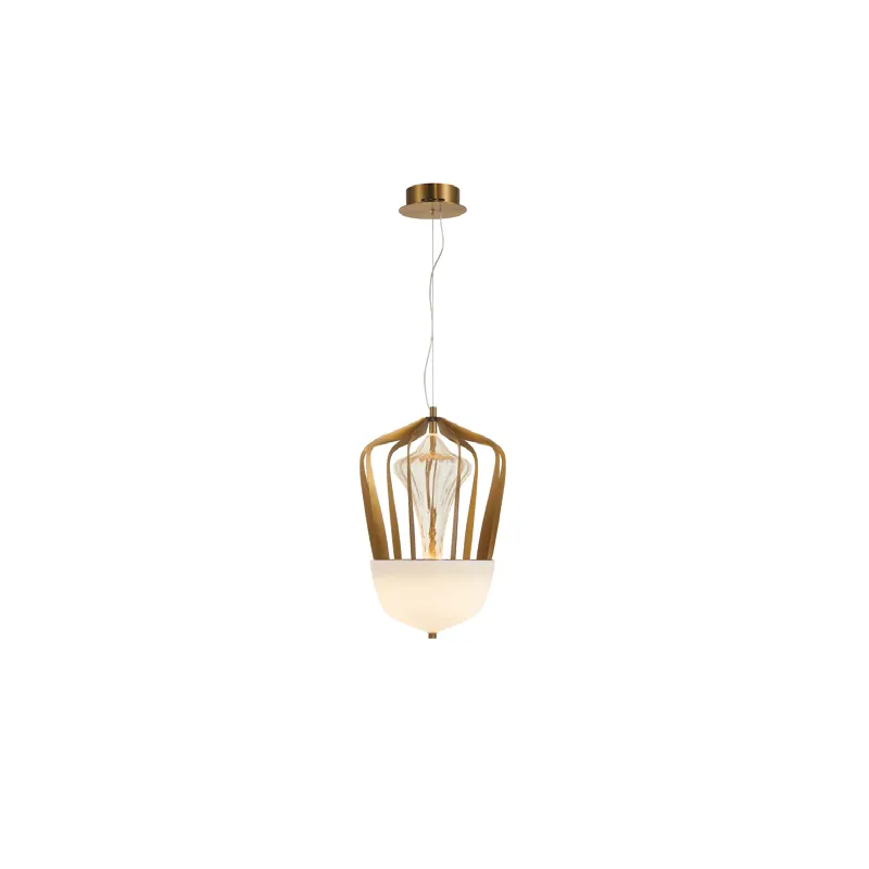 Sunset Weave Pendant Light