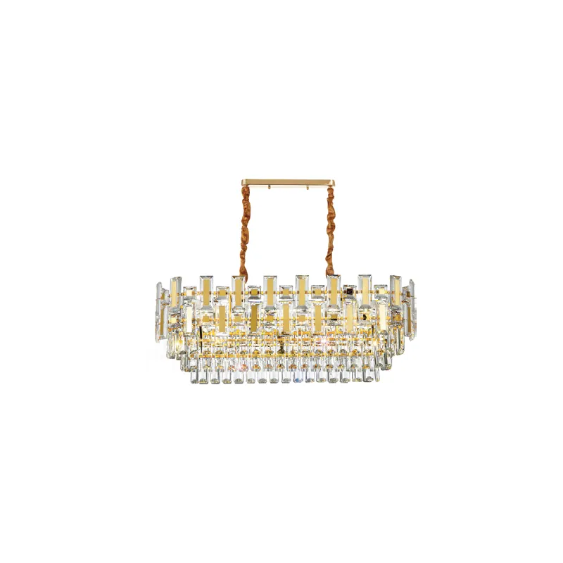 The Celestial Halo LED Chandelier