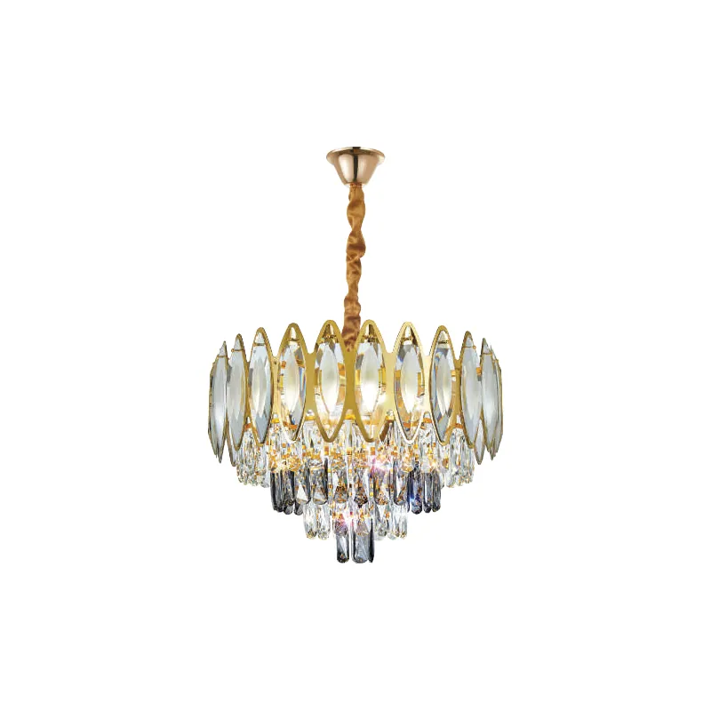 The Golden Glow LED Chandelier