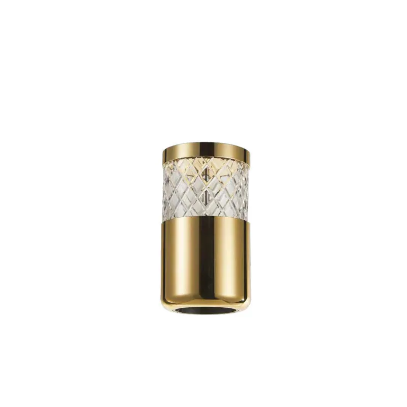 The Golden Mirage Crystal Ceiling Light