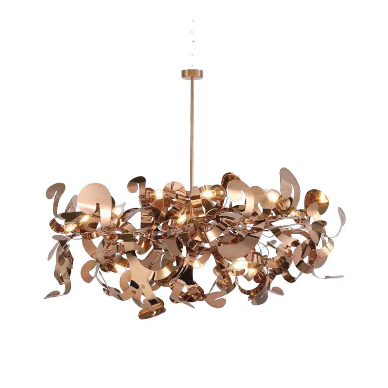 The Golden Reverie Luxury Chandelier