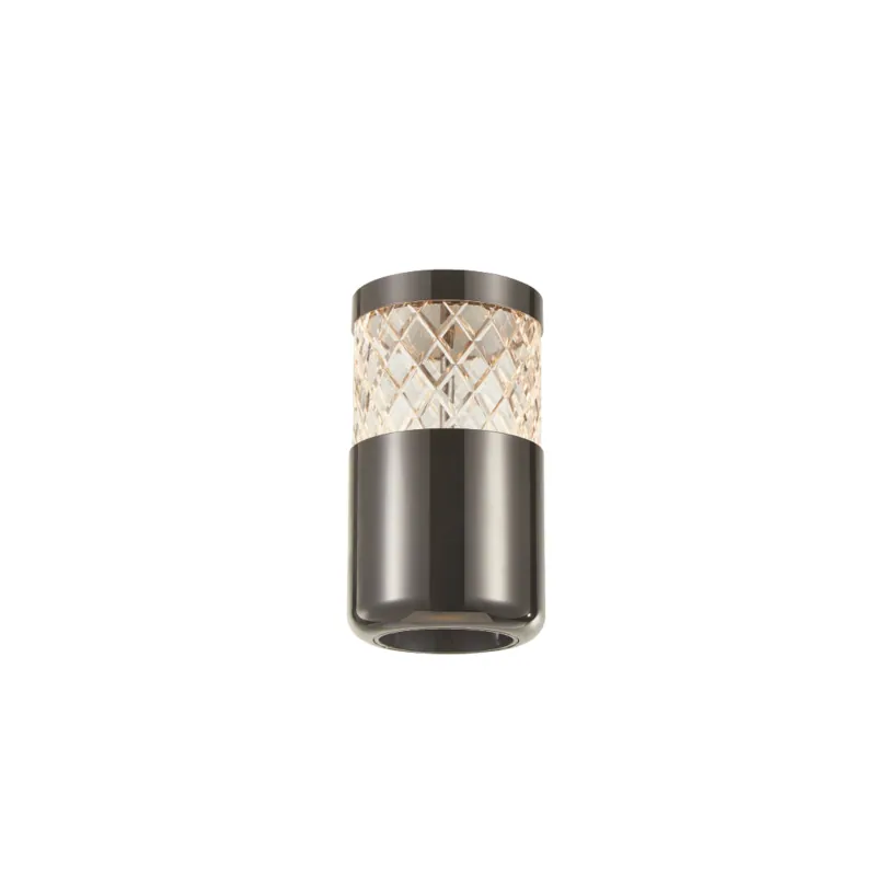 The Luxe Crystal Ceiling Light