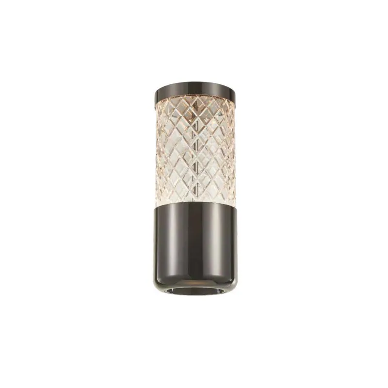 The Noir Crystal Ceiling Light