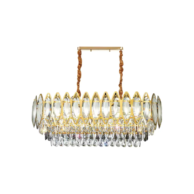 The Regal Radiance LED Chandelier