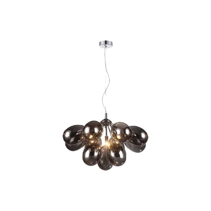 Twilight Droplet Cascade Cluster Pendant Light