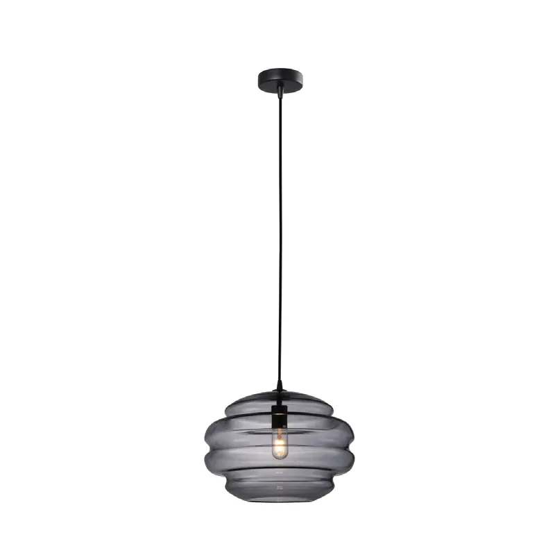 Twilight Ripple Pendant Light