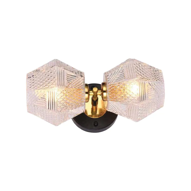 Twin Radiance Wall Light