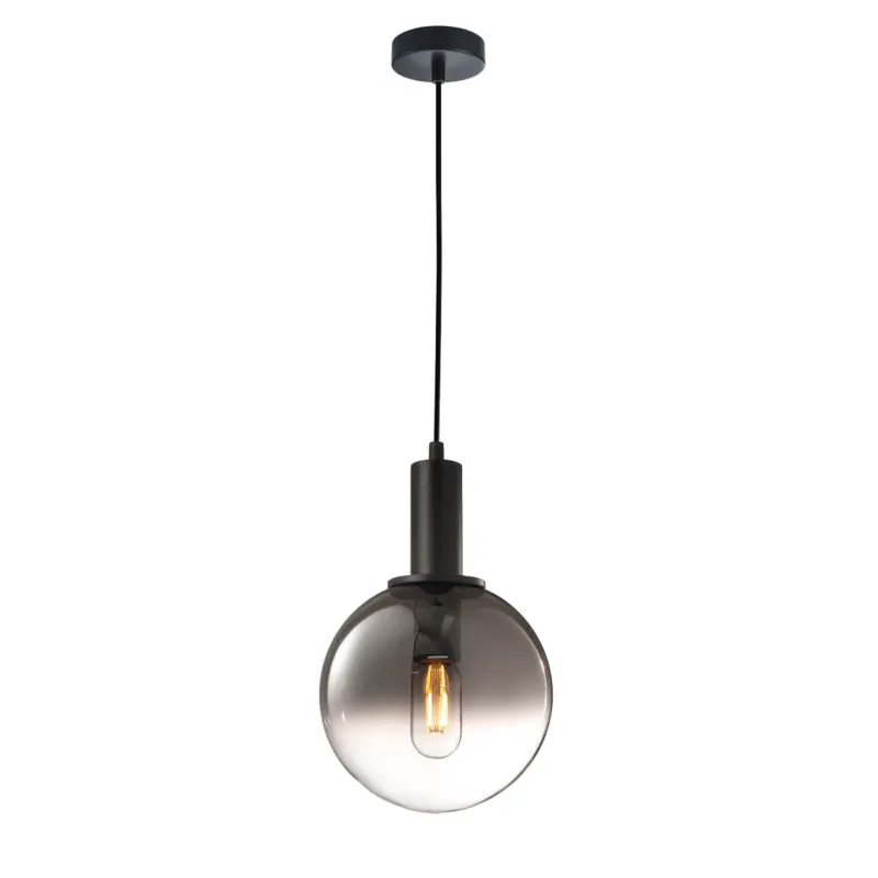 Understated Haze Pendant Light