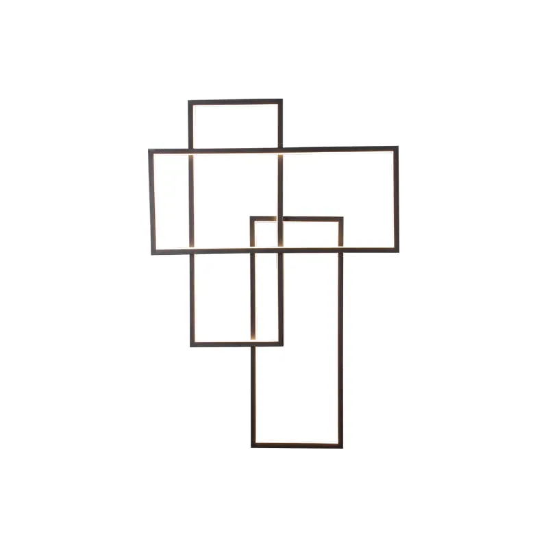 Urban Geometry LED Wall Light