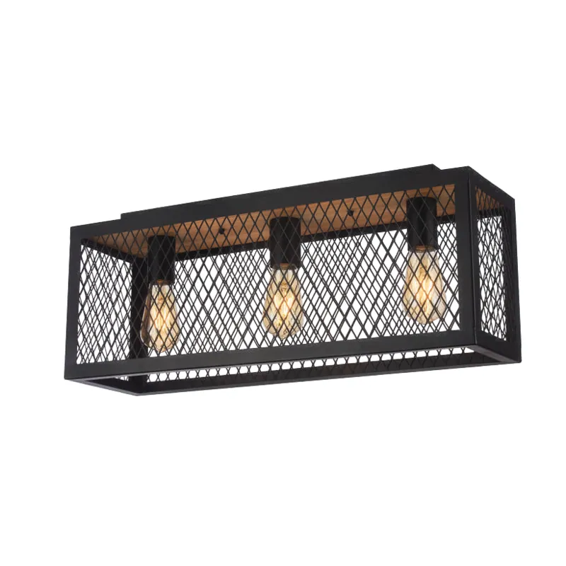 Urban Grid Ceiling Light