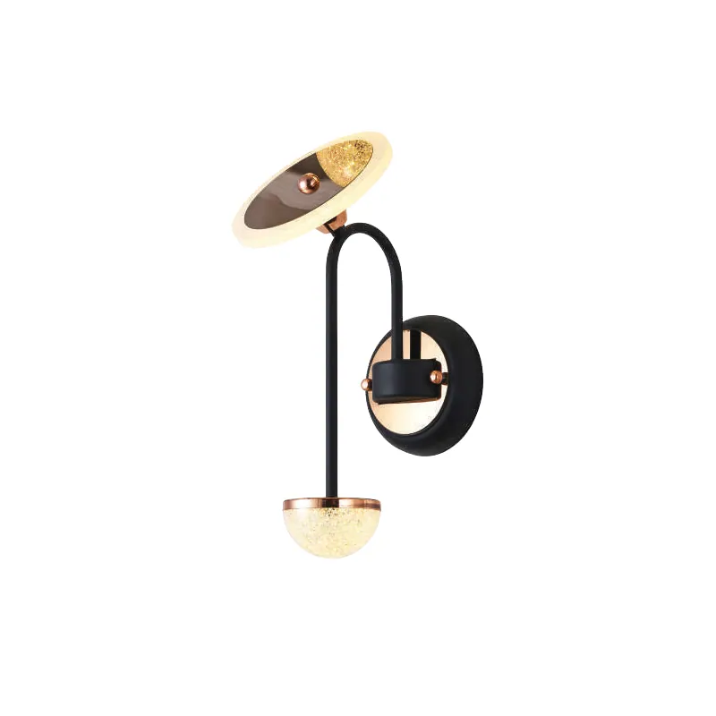 Velvet Orb Wall Light