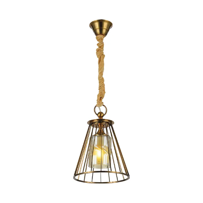 Vintage Lantern Pendant Light