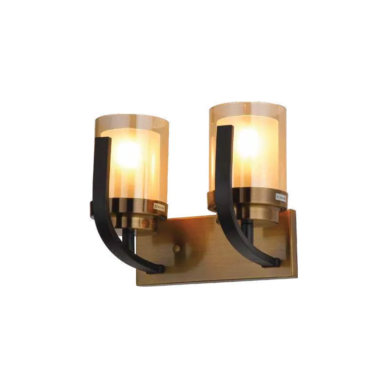 Vintage Radiance Dual Wall Sconce
