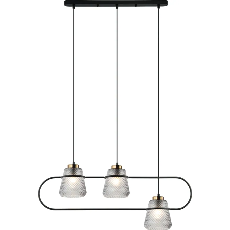 Whispers Of Elegance Linear LED Chandelier