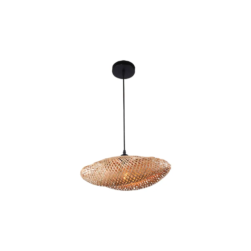 Woven Oasis Glow Pendant Light