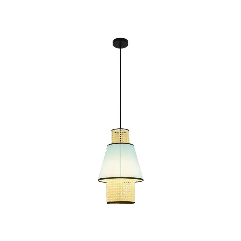 Woven Shadow Layers Pendant Light