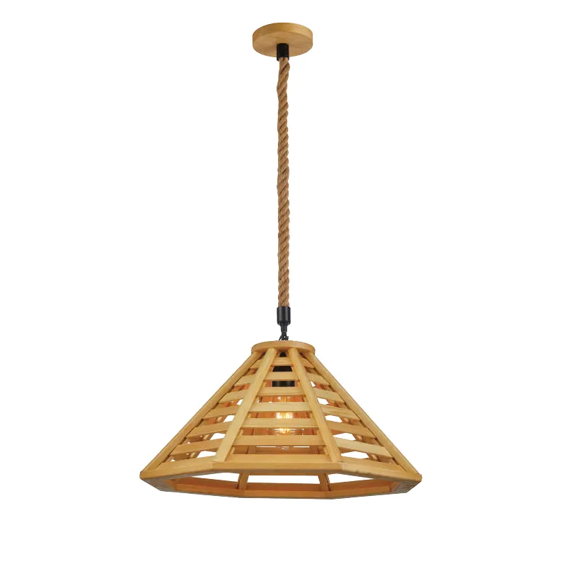 Woven Sunset Pendant Light
