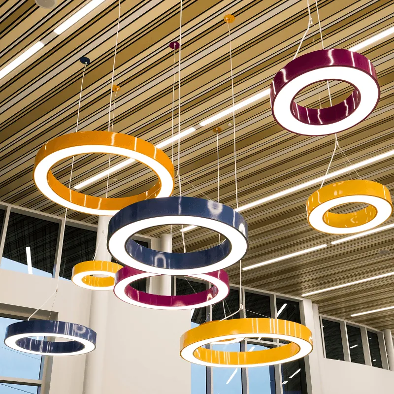 A Colorful Dream Cluster Pendant Light