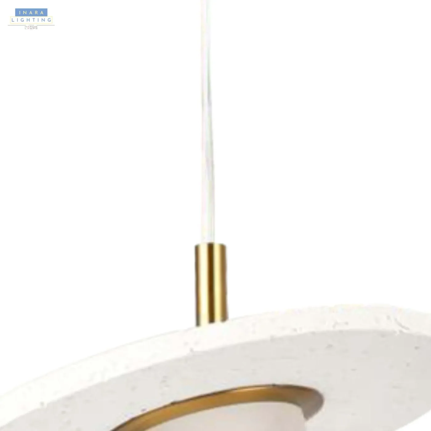 Alabaster Glow Pendant Light