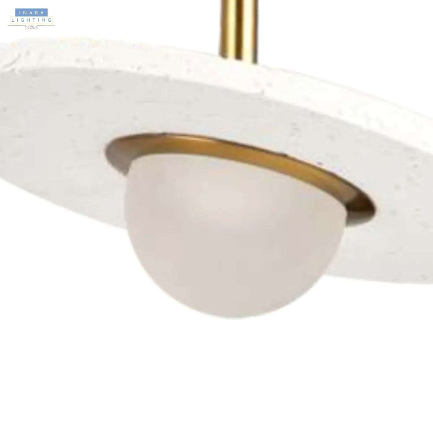 Alabaster Glow Pendant Light